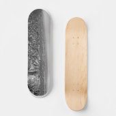 NYC Birds Eye Uitzicht Skateboard (Voorkant)