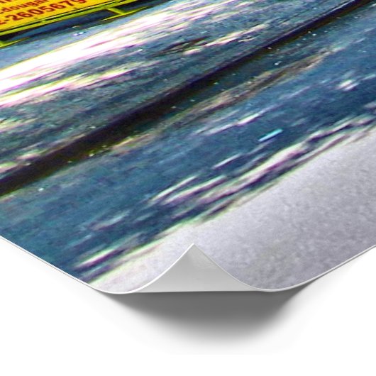 nyc bistro poster (Hoek)