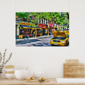 nyc bistro poster (Keuken)