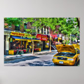 nyc bistro poster (Voorkant)