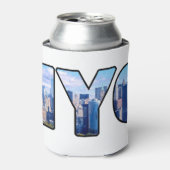 NYC BLIKJESKOELER (Blikje Voorkant)