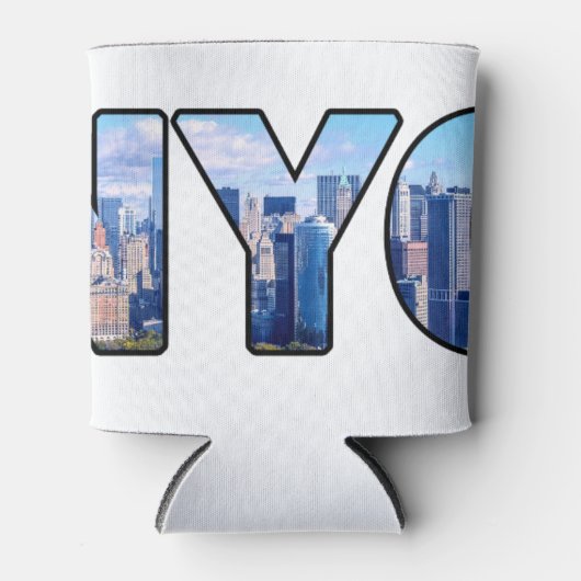 NYC BLIKJESKOELER (Voorkant)