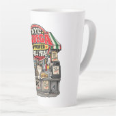 NYC Bodega Goedgekeurd Hell Ja Latte Mok (Rechterhoek)