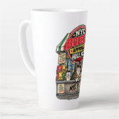 NYC Bodega Goedgekeurd Hell Ja Latte Mok (Linkerhoek)