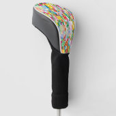 NYC Boroughs Golf Head Hoesje Golfheadcover (Schuin)
