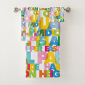 NYC Boroughs Handdoek (Insitu)