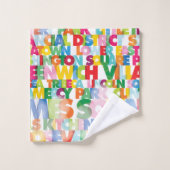 NYC Boroughs Handdoek (Wasdoekje)