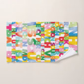 NYC Boroughs Handdoek (Handdoek)