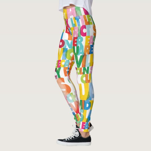 NYC Boroughs Leggings (Links)