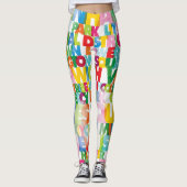 NYC Boroughs Leggings (Voorkant)