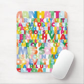NYC Boroughs Mousepad Muismat (Met muis)