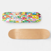 NYC Boroughs Skateboard (Horizontaal)