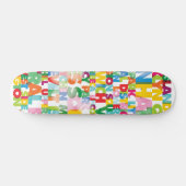 NYC Boroughs Skateboard (Horizontaal)