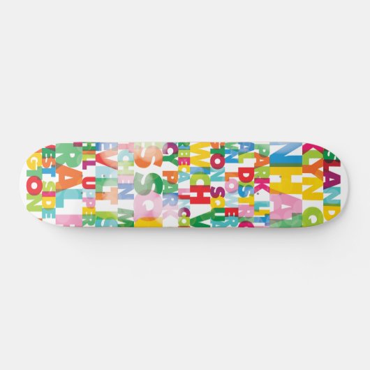 NYC Boroughs Skateboard (Horizontaal)