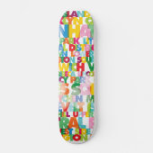 NYC Boroughs Skateboard (Voorkant)