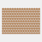 NYC Breakfast Bagels All Plain Marble Rye Inpakpapier Vel (Voorkant 3)