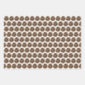 NYC Breakfast Bagels All Plain Marble Rye Inpakpapier Vel (Voorkant 2)