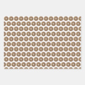 NYC Breakfast Bagels All Plain Marble Rye Inpakpapier Vel (Voorkant)