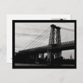 NYC Bridge Briefkaart (Voorkant / Achterkant)