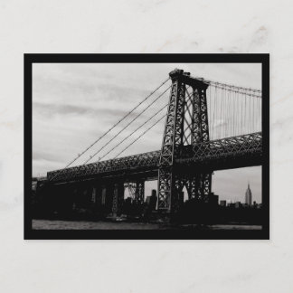 NYC Bridge Briefkaart