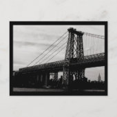 NYC Bridge Briefkaart (Voorkant)