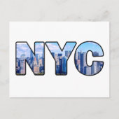 NYC BRIEFKAART (Voorkant)