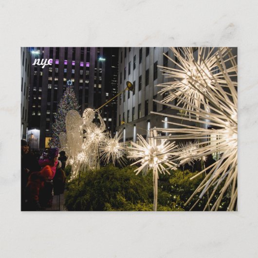 nyc briefkaart (Voorkant)