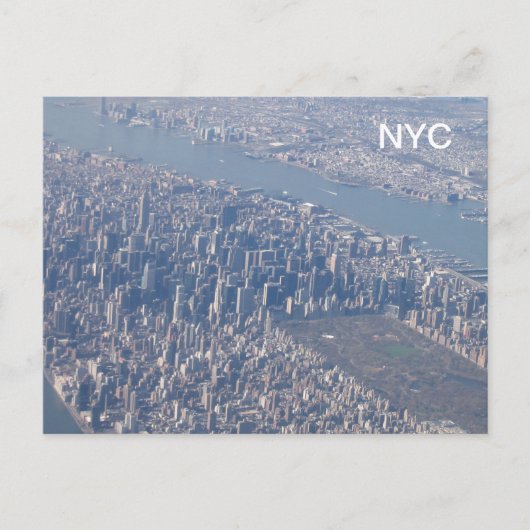 NYC BRIEFKAART (Voorkant)
