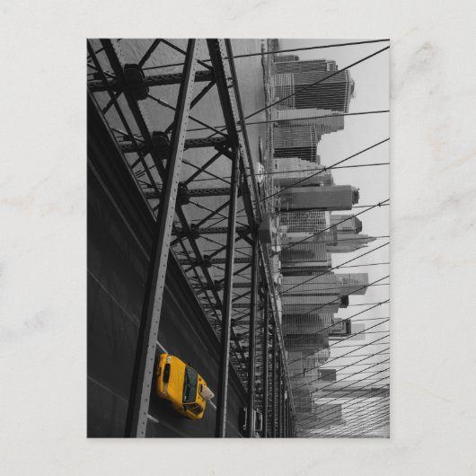 NYC BRIEFKAART (Voorkant)