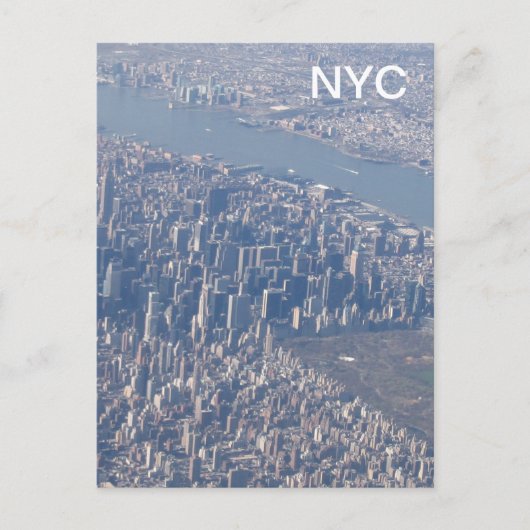 NYC BRIEFKAART (Voorkant)