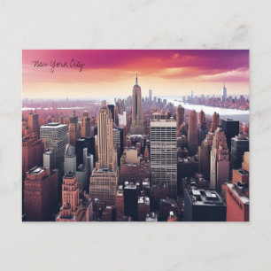 NYC-Briefkaart Briefkaart