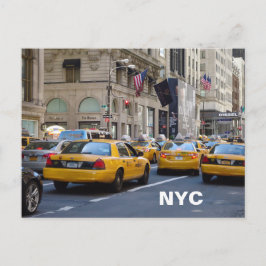 NYC-briefkaart Briefkaart