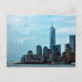 NYC-briefkaart Briefkaart