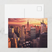 NYC-Briefkaart Briefkaart (Voorkant / Achterkant)