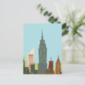 NYC-Briefkaart Briefkaart (Staand voorkant)
