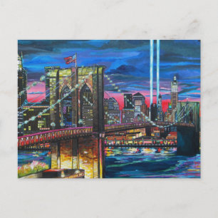 NYC-briefkaart Briefkaart