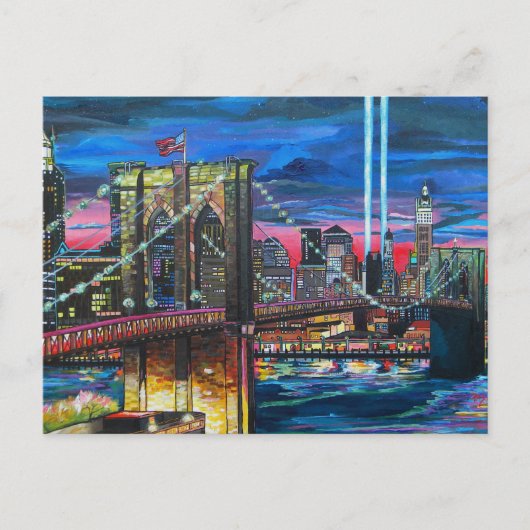 NYC-briefkaart Briefkaart (Voorkant)