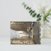 NYC briefkaart Lexington en Chrysler (Staand voorkant)