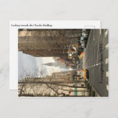 NYC briefkaart Lexington en Chrysler (Voorkant / Achterkant)