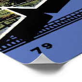 NYC  Briefkaart Poster (Hoek)