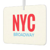NYC Broadway Luchtverfrisser (Links)