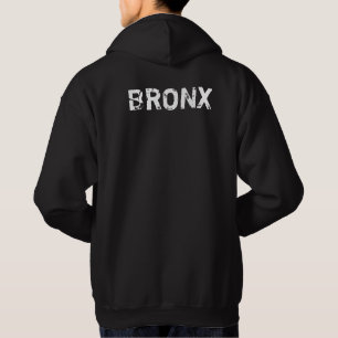 Nyc Bronx New York City Nostalgic Watch Basic Hoodie