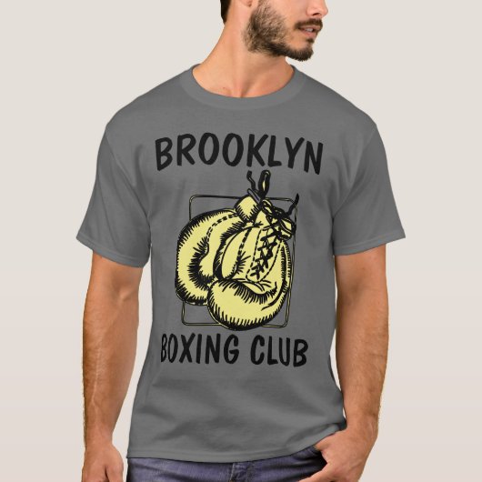 NYC BROOKLYN BOXING CLUB T-shirts (Voorkant)