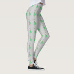 NYC Brooklyn Hipster Williamsburg BK New York Leggings<br><div class="desc">Hij is voorzien van een originele waterverf illustratie van een Brooklyn hipster met een hoodkleding. Geweldig voor iedereen die in NYC woont of houdt!</div>
