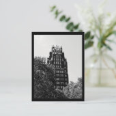 NYC Bryant Park Building Briefkaart (Staand voorkant)