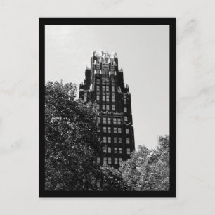 NYC Bryant Park Building Briefkaart