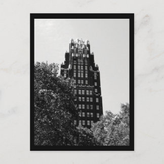 NYC Bryant Park Building Briefkaart