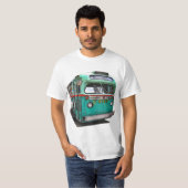 NYC Bus T-shirt (Voorkant volledig)