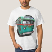  NYC Bus T-shirt (Voorkant)