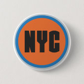 NYC-Button Ronde Button 5,7 Cm (Voorkant)